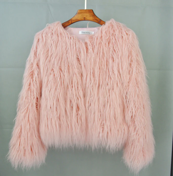 Warm Women's Double Breasted Wool Winter Coat