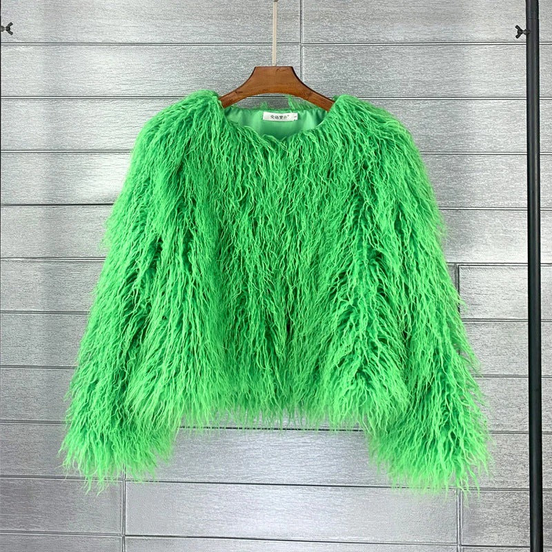 Warm Women's Double Breasted Wool Winter Coat