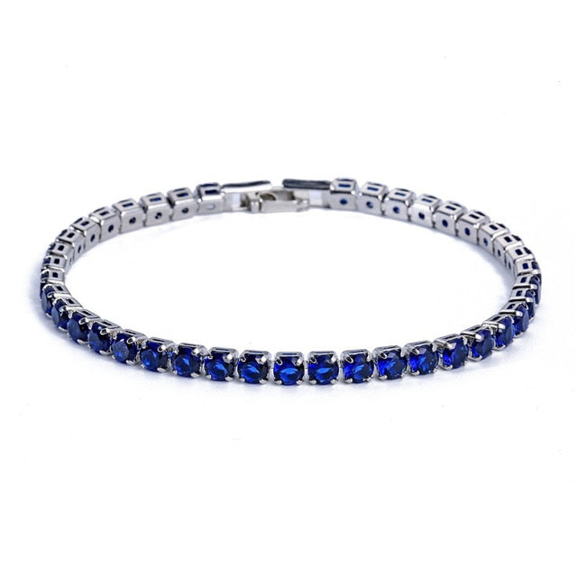 Luxury Women's Diamond Link Bracelet