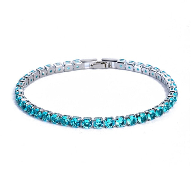 Luxury Women's Diamond Link Bracelet