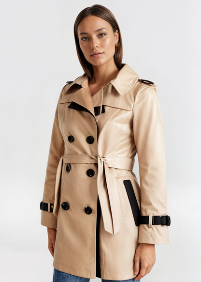 Classic Ladies Waterpoof Trench Coat