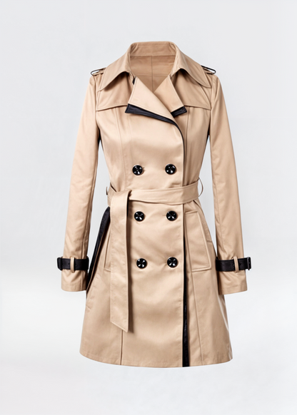 Classic Ladies Waterpoof Trench Coat