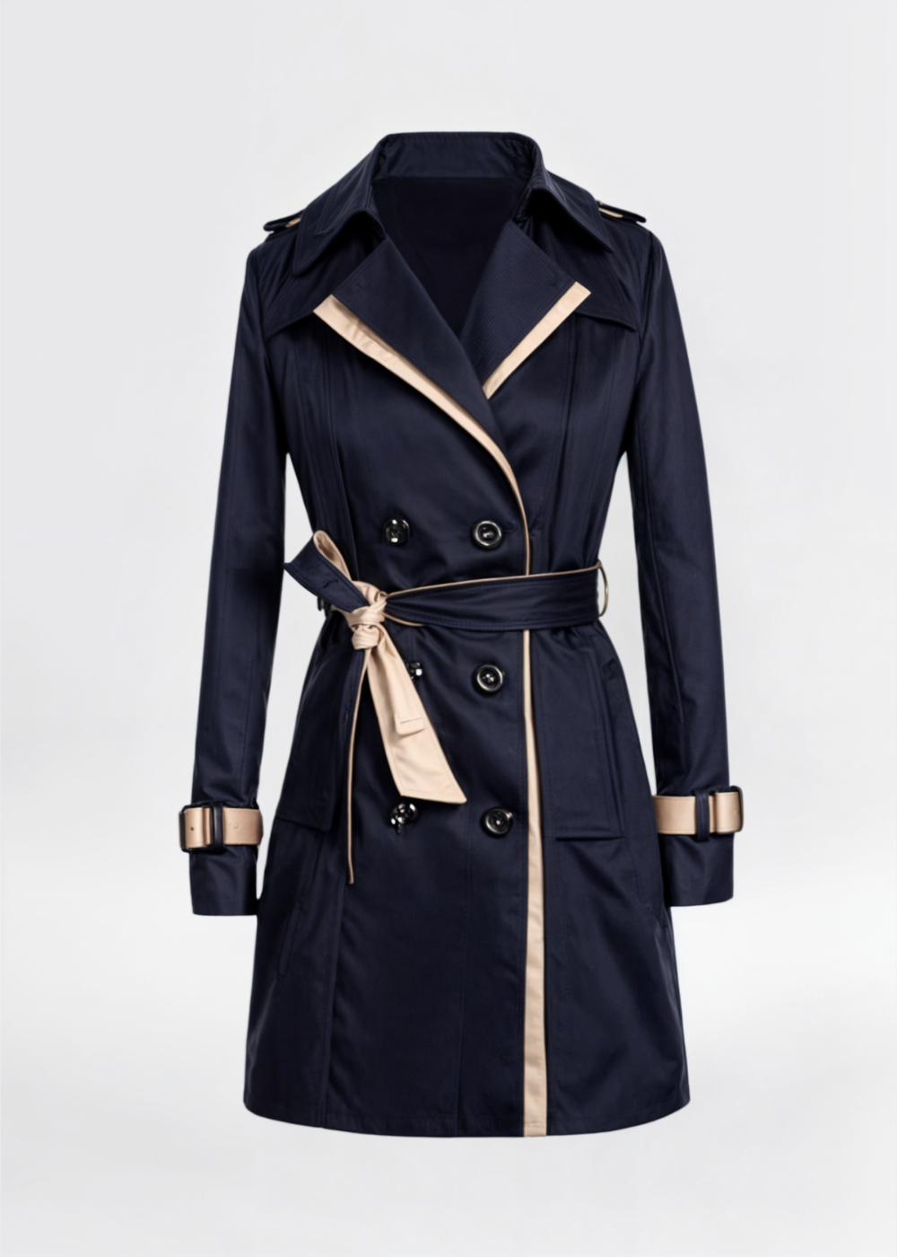 Classic Ladies Waterpoof Trench Coat