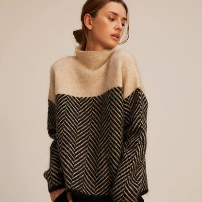 Cozy Soft Women's Crew Neck Jumper Sweater - OutfitLondon