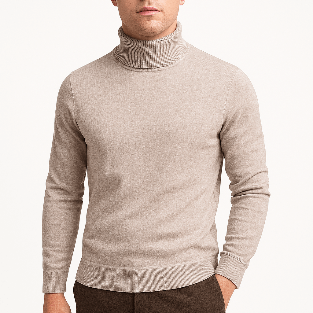 George | Men's Soft Crew Neck Sweater - OutfitLondon
