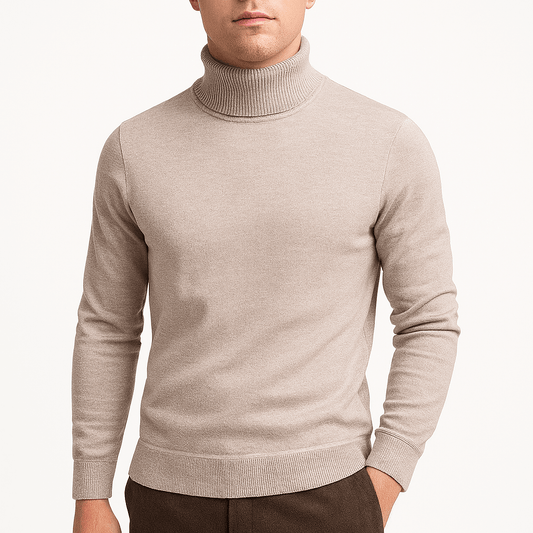 George | Men's Soft Crew Neck Sweater - OutfitLondon