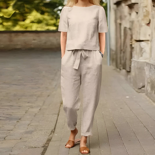 Women's Lightweight Breathable Pantsuit - OutfitLondon