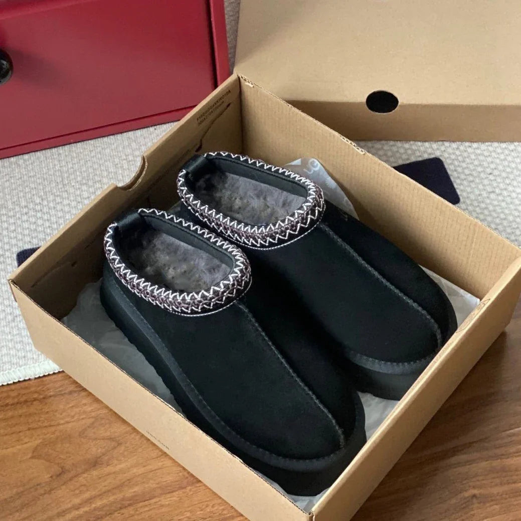 Warm Faux Fur Ankle Boots for Women