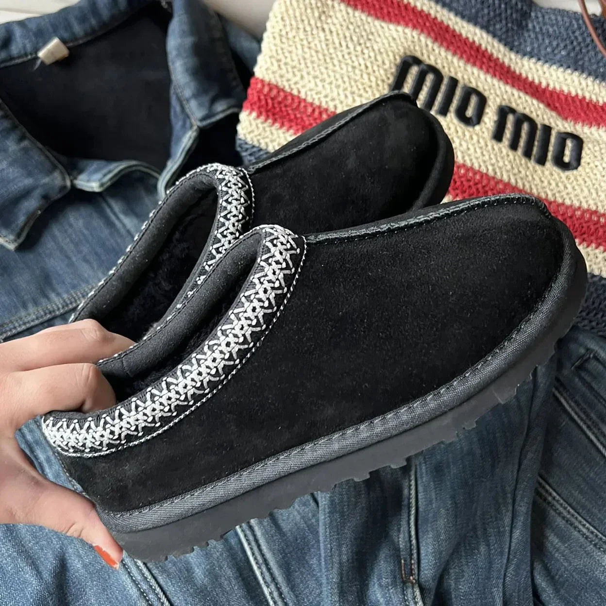 Warm Faux Fur Lined Ankle Boots for Women - OutfitLondon