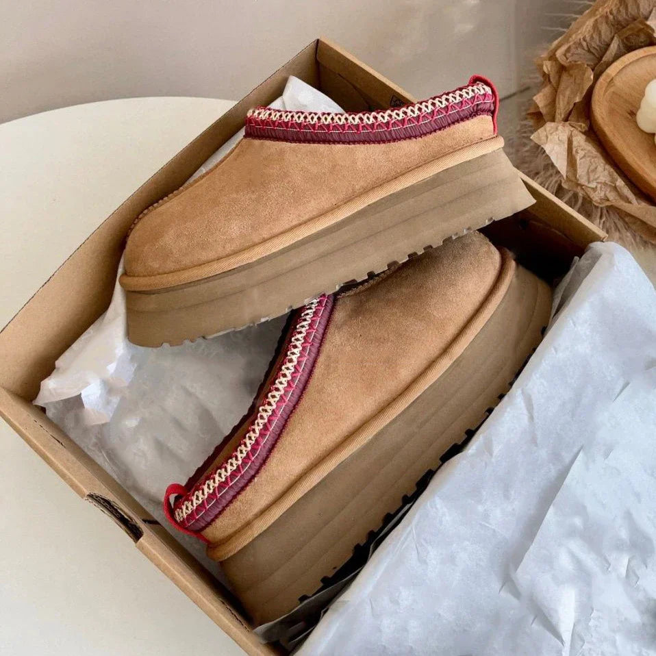 Warm Faux Fur Ankle Boots for Women