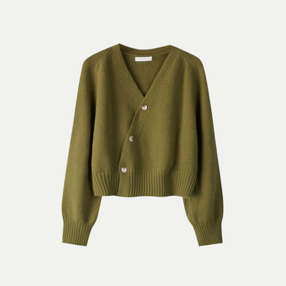 Ladies' Open Front Cozy Cardigan Sweater