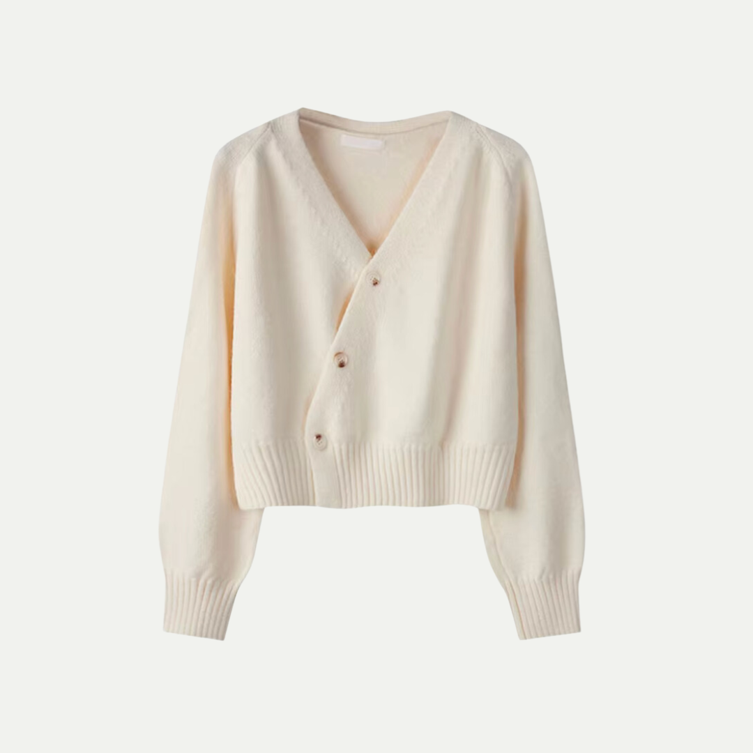 Ladies' Open Front Cozy Cardigan Sweater