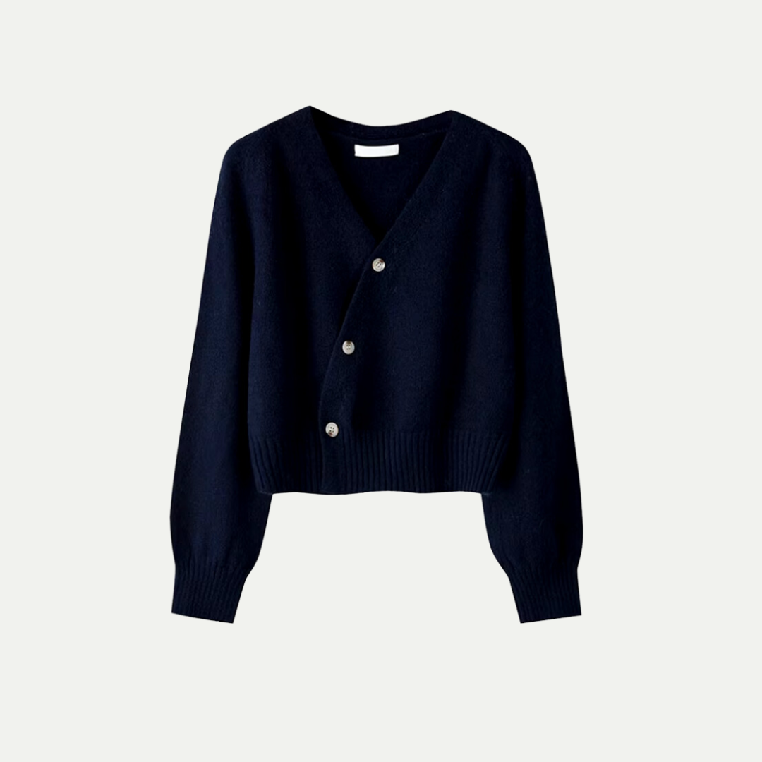 Ladies' Open Front Cozy Cardigan Sweater