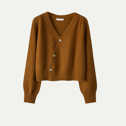 Ladies' Open Front Cozy Cardigan Sweater