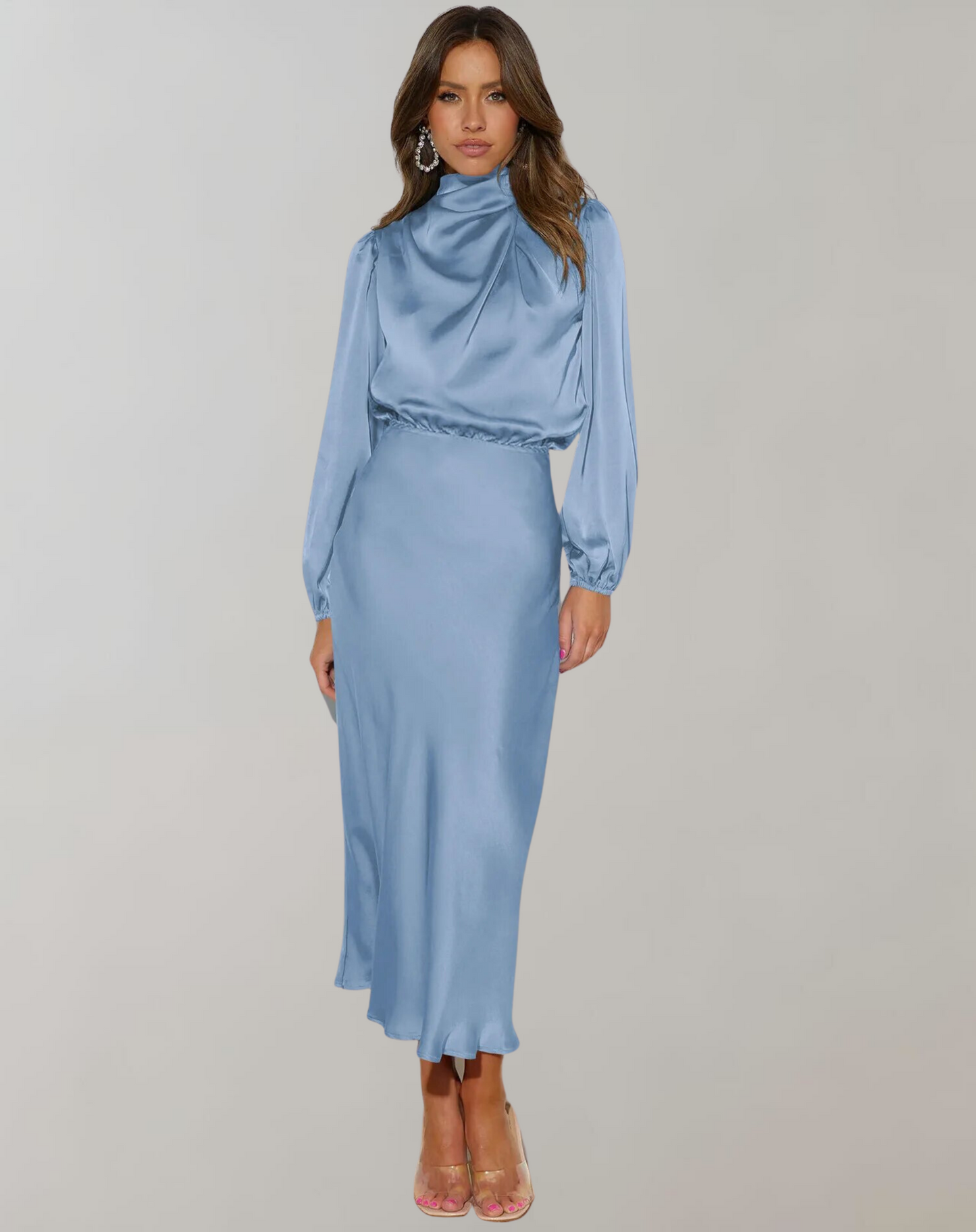 Women's Classic Mid Length Dress