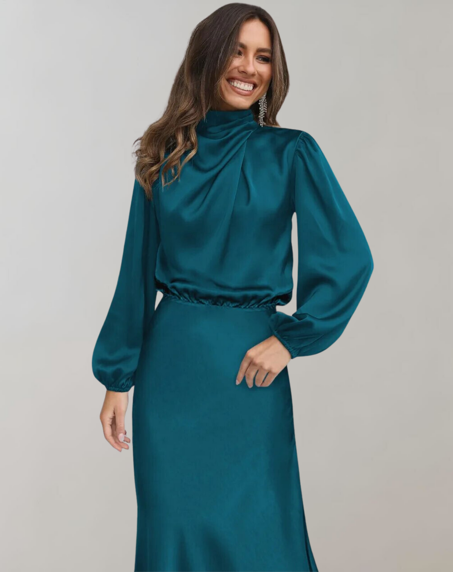 Women's Classic Mid Length Dress