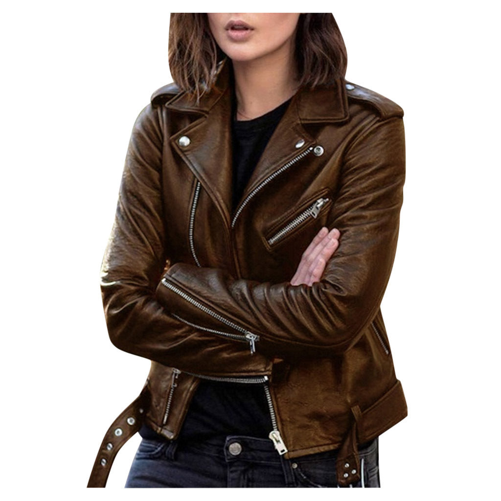 Women's Waterproof Zipper Jacket - OutfitLondon