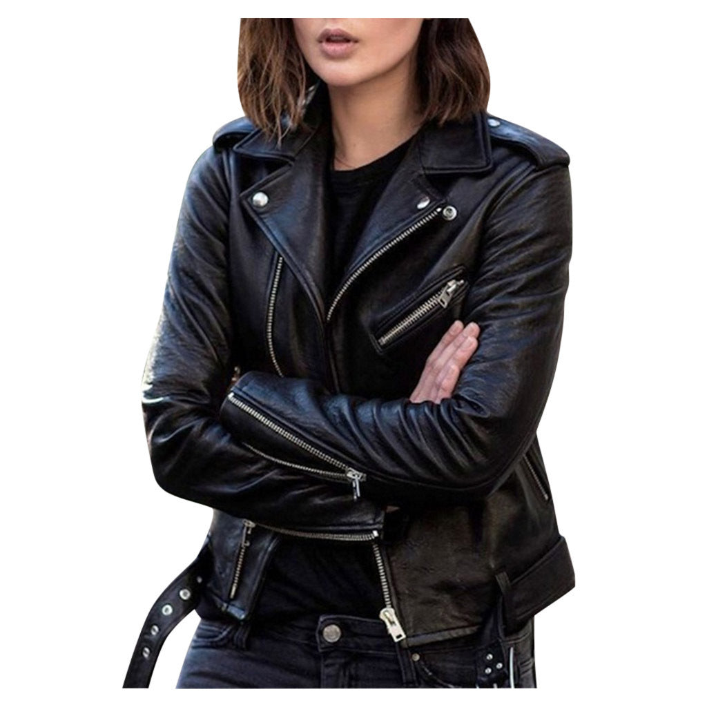 Women's Waterproof Zipper Jacket