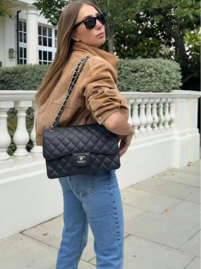 Classic Suede Women's Biker Jacket
