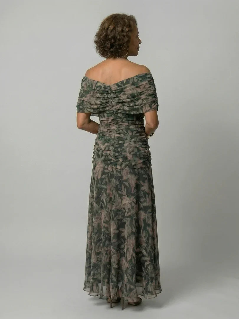 Women's Vintage Lightweight Cotton Maxi Dress