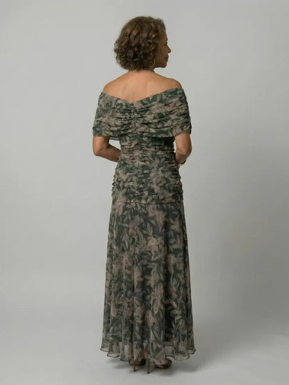 Women's Vintage Lightweight Cotton Maxi Dress