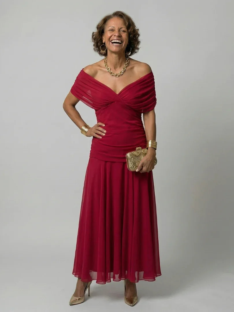 Women's Vintage Lightweight Cotton Maxi Dress