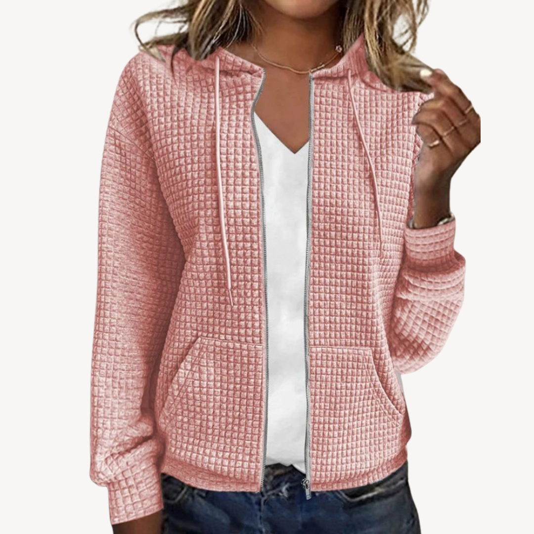 Relaxed Fit Hoodie Coat