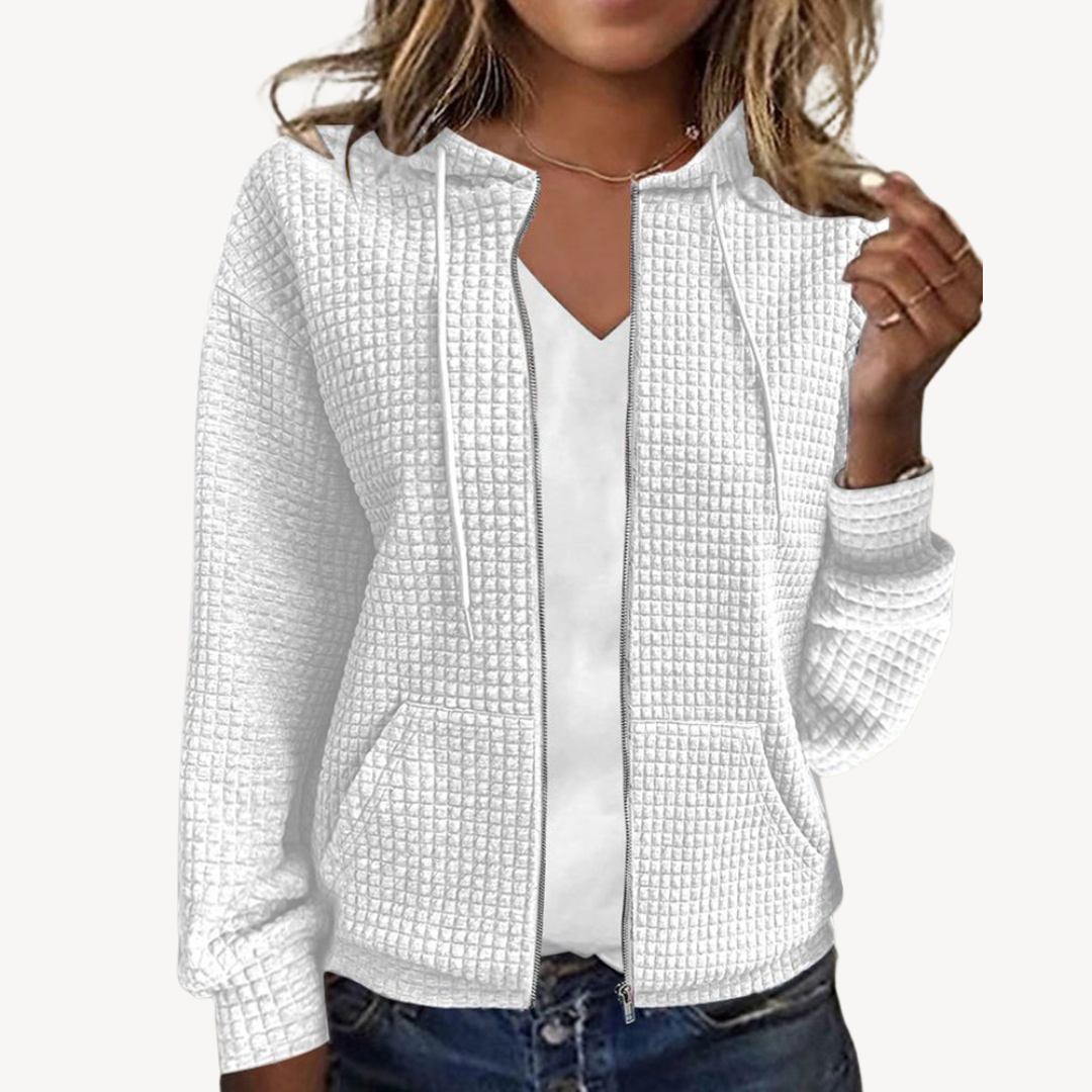 Relaxed Fit Hoodie Coat