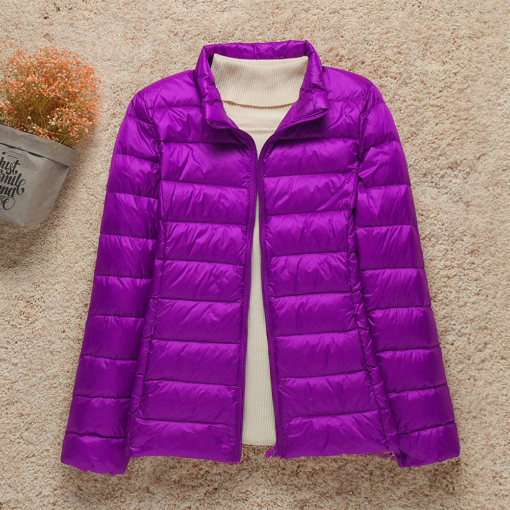 Women's Warm Quilted Parka Coat