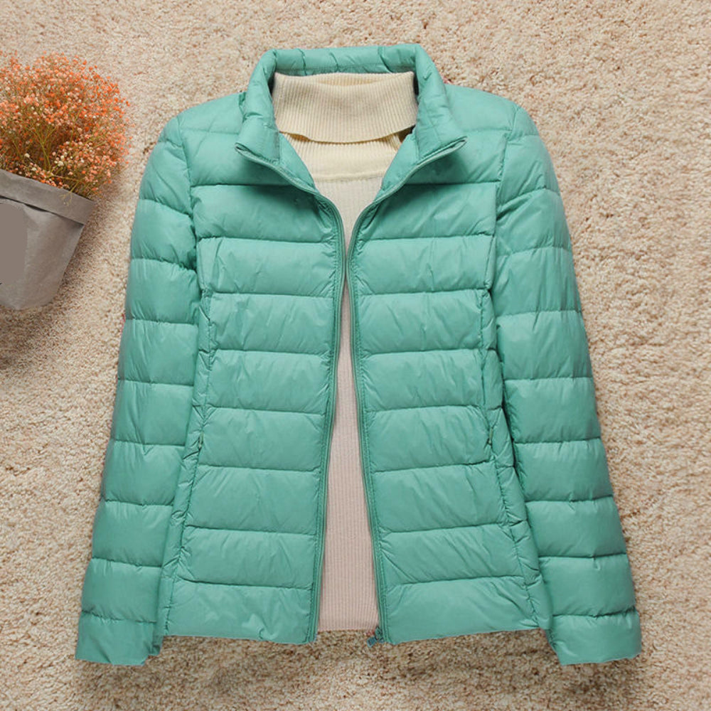 Women's Warm Quilted Parka Coat