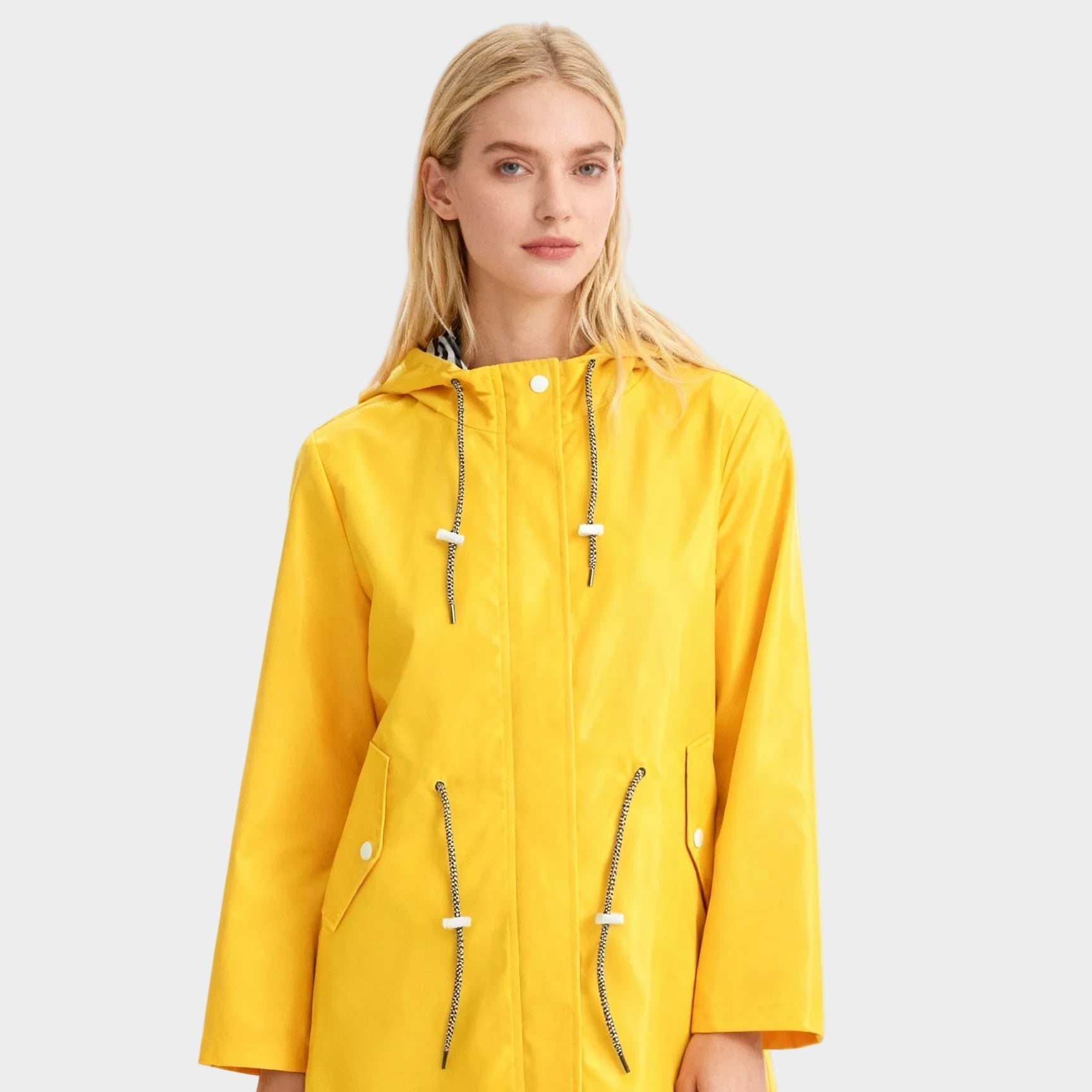 Waterproof Women's Hooded Winter Jacket Coat - OutfitLondon