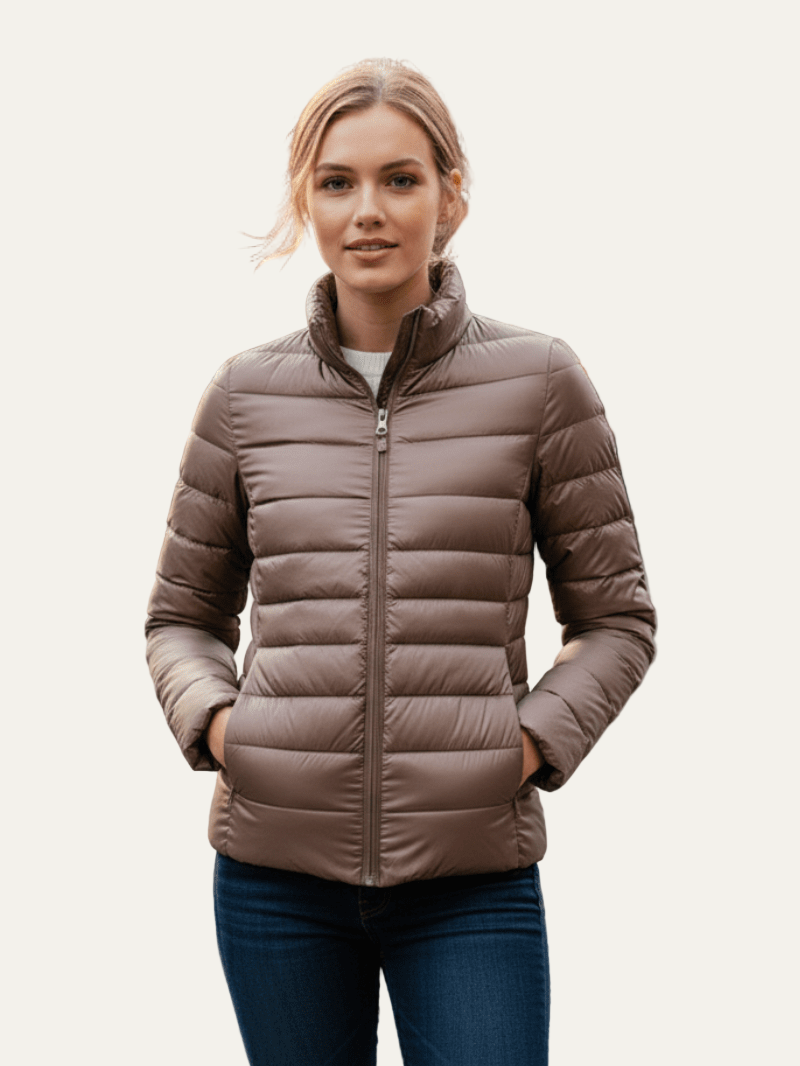 Women's Fit Puffer Coat - OutfitLondon