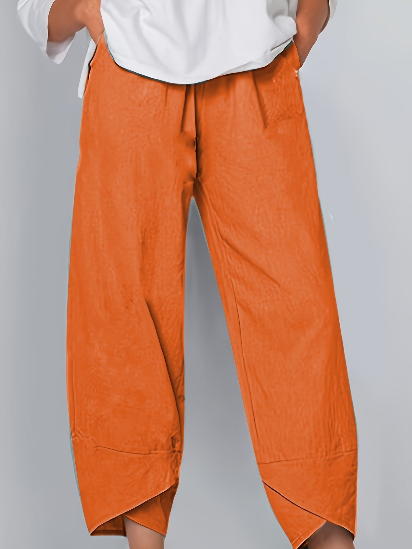 Comfortable Women's Relaxed Fit Trousers