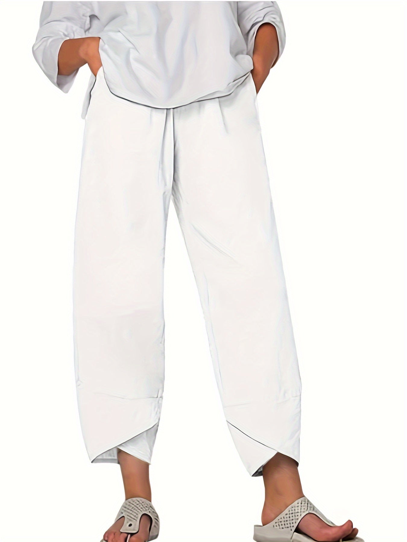Comfortable Women's Relaxed Fit Trousers