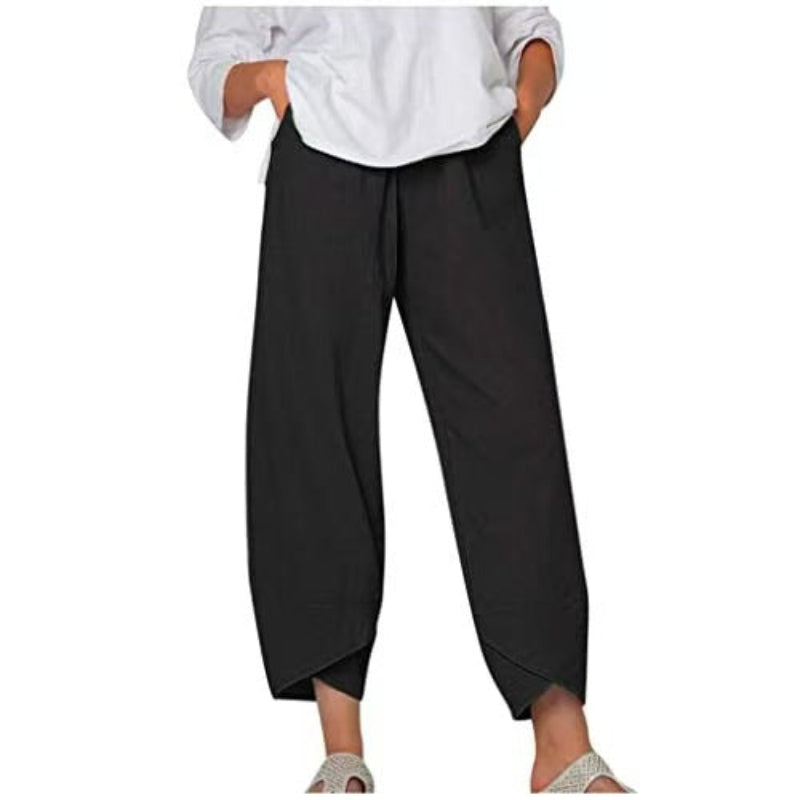 Comfortable Women's Relaxed Fit Trousers