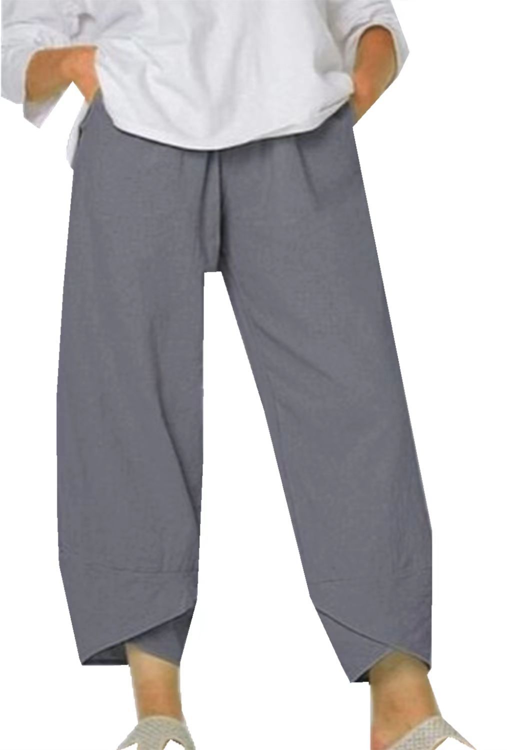 Comfortable Women's Relaxed Fit Trousers