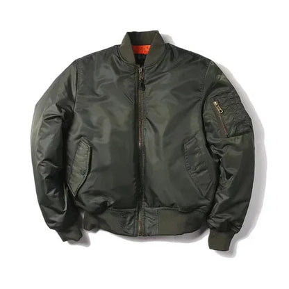 Waterproof Women's Bomber Winter Coat with Zip Pockets - OutfitLondon