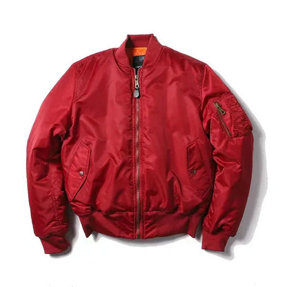 Waterproof Women's Bomber Winter Coat with Zip Pockets