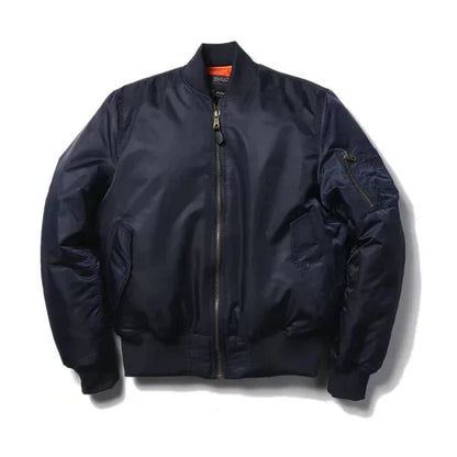 Waterproof Women's Bomber Winter Coat with Zip Pockets