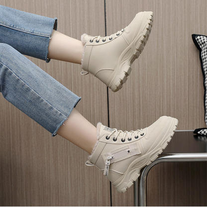 Warm Waterproof Women's Winter Snow Boots
