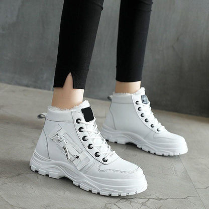 Warm Waterproof Women's Winter Snow Boots