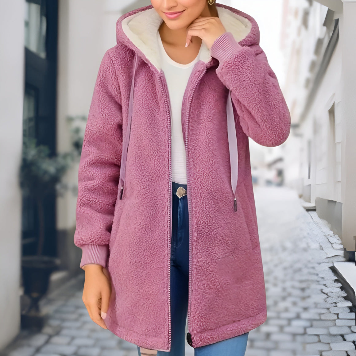Warm Waterproof Women's Snow Jacket