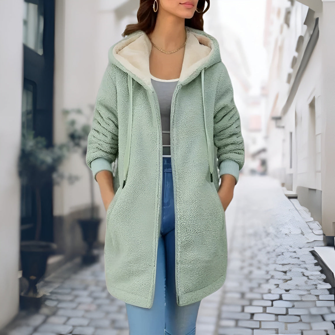 Warm Waterproof Women's Snow Jacket