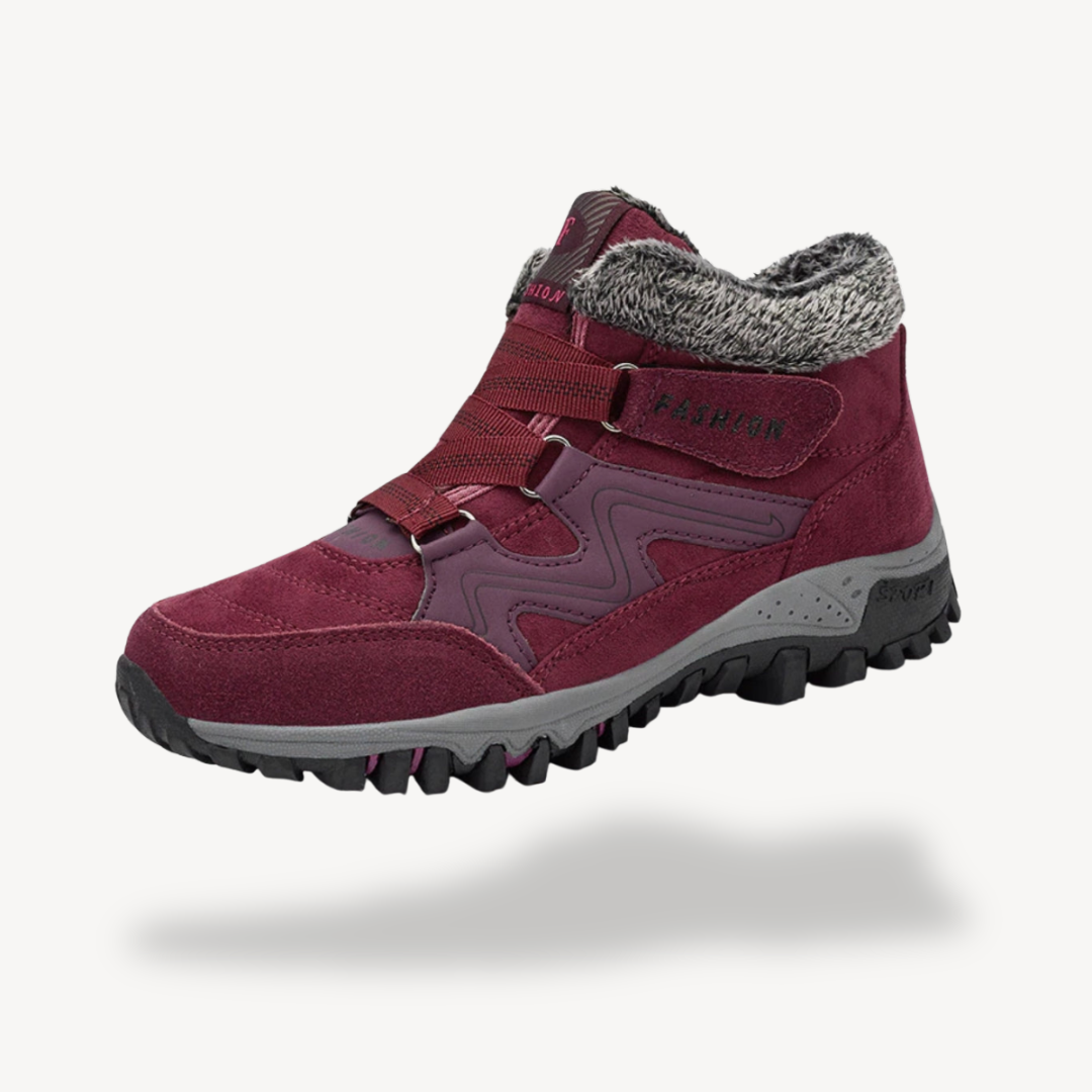 Insulated Waterproof Hiking Boots - OutfitLondon