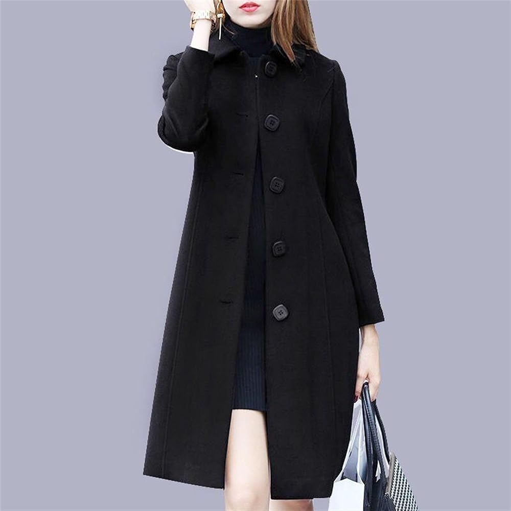 Women's Waterproof Long Trench Coat Jacket