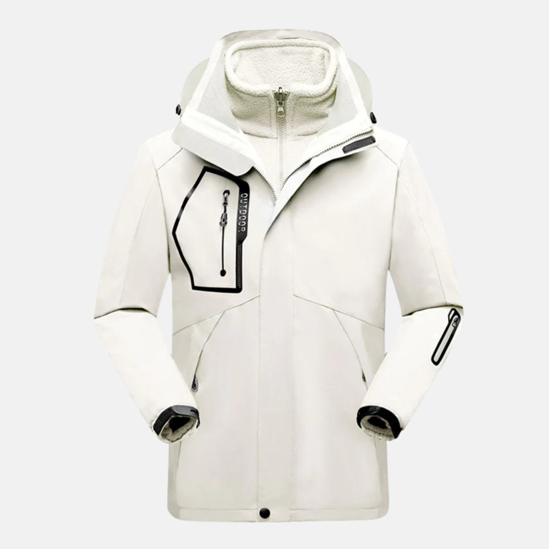 Warm Women's Insulated Winter Coat - OutfitLondon