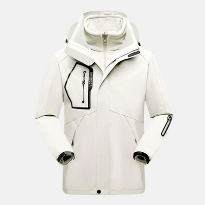 Warm Women's Insulated Winter Coat - OutfitLondon