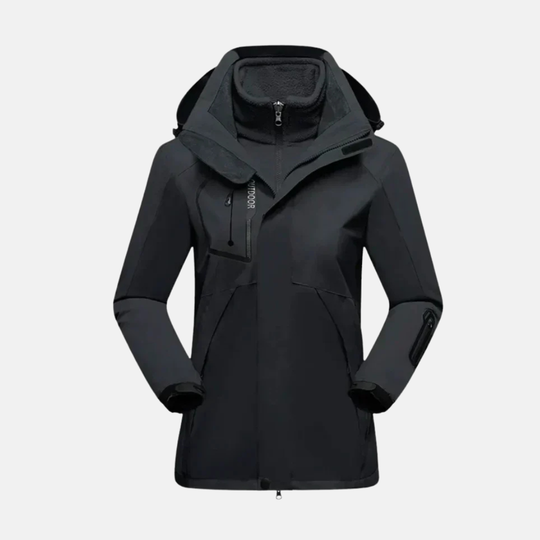 Warm Women's Insulated Winter Coat
