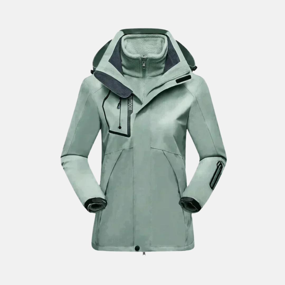 Warm Women's Insulated Winter Coat
