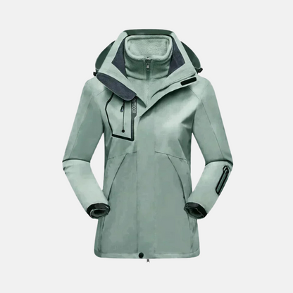 Warm Women's Insulated Winter Coat